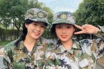 军训适合什么发型（军训扎的简单发型）