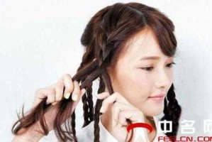 自己怎么扎辫子,怎么给自己扎辫子视频