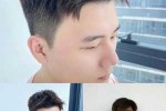 头发软适合什么发型男