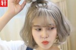 短刘海怎么卷（短刘海怎么卷好看教程）