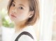 方脸适合齐耳短发吗,什么脸型适合齐耳短发女