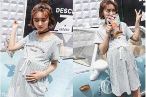 孕期妈妈的头发怎么剪好看,脸大的孕妇剪什么发型好看