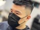 男士脸胖脸大适合什么发型,脸胖适合什么发型男生