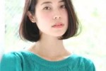 额头扁平适合什么刘海,平额头适合什么刘海发型