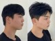 男生头发短适合烫什么发型（男生头发短适合烫什么发型图片）