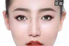 粗平眉适合什么脸型（粗平眉适合什么脸型女）