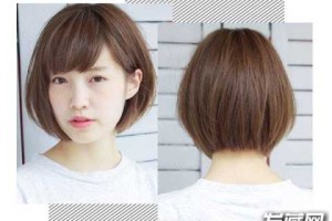头发厚怎么自己剪短发,短发厚怎么办女生
