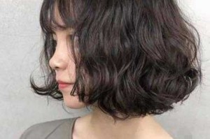 短发烫发太卷怎么办,短发烫什么卷好看图片