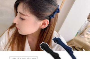 挂耳短发怎么夹发夹好看,短发怎么夹发夹好看图片