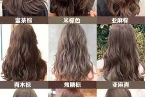 二十岁女生染什么颜色（二十岁女生染什么颜色头发好看）