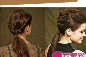 低辫子怎么扎好看图解（低辫子怎么扎好看图解视频）