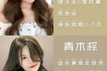 皮肤黄又偏黑的人适合染什么颜色的头发呢,脸色黑黄适合什么颜色口红