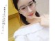 脸大鼻子塌适合什么眼镜,