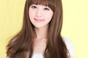 齐刘海怎么卷才好看,齐刘海怎么卷好看