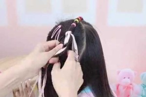 六一儿童节儿童唐装发型扎法,凌云髻怎么扎视频教程
