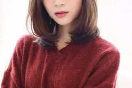 发梢内扣怎么烫,中长发内扣怎么扎好看图片
