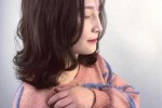 锁骨发如何自己做卷发,锁骨发烫卷发型图