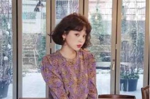 黄皮短卷发染什么颜色,短卷发染什么颜色好看女