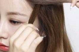 长发刘海怎么弄好看（长发怎么扎可以变成刘海）