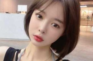 菱形脸适合什么短发（菱形脸女生如何自己在家剪齐肩短发）