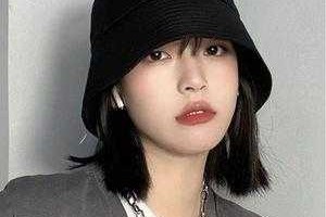 超短发适合戴的遮阳帽,超短发适合带什么帽子女