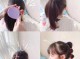 小女孩编小辫儿方法,小女孩的辫子怎么扎好看图片