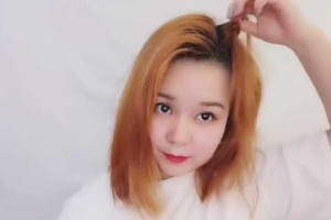 碎头发太多怎么扎好看,头发太碎了怎么梳好看图片