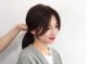 大脸扎什么发型好看（脸大怎么梳头发好看）