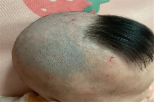 女婴剃什么发型图片（满月剪头发口诀和仪式）