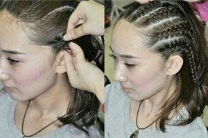 贴头皮的辫子怎么编（贴头皮的辫子怎么编视频）