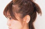 披肩发丸子头怎么扎（披肩马尾怎么扎头发简单好看）