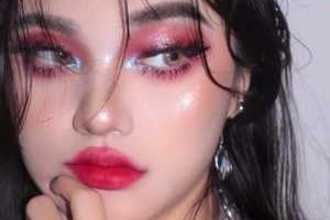 夜场妆怎么化妆图片（夜场的妆怎么化好看）