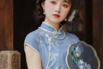 穿旗袍的头型怎样扎,旗袍头发怎么梳简单发型