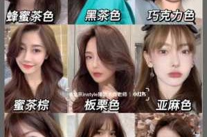 染发梢什么颜色好看（染发有几种颜色哪个最好看）