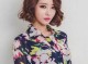 梨花头的层次怎么剪（梨花头冷烫怎样进行排杠子）