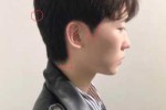 男生大饼脸适合什么发型（男生大饼脸适合什么发型图片）