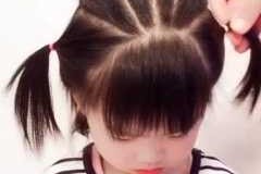 西瓜头怎么留长发啊,西瓜头怎么扎辫子图片