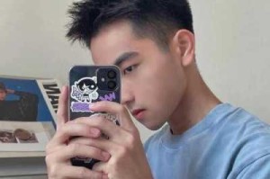 尖脸男生剪什么发型好看,头顶尖男生剪什么短发好看
