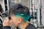 2022年挂耳染还流行吗,现在染发流行什么颜色男