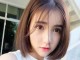 胖胖的女生染头发适合染什么颜色,微胖女生适合什么发型图片短发