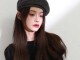秋冬戴什么帽子好看（秋冬戴什么帽子好看女士）
