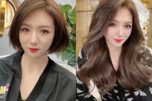 接发是怎么接的,长发怎么接发型好看