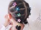 小孩的头发怎么梳好看（七岁小女孩jk花辫怎么扎好看）
