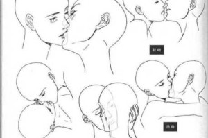 男生怎么看脸型（男人的亲嘴、吻脸、吻额头分别代表什么?都有什么不同意义）