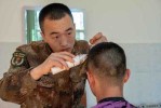 当兵理发叫什么发型（当兵理发怎么理）