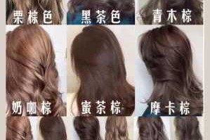 怎么调色染发白色,自己染发怎么调色好看