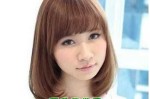 苹果脸型适合什么发型（苹果脸型适合什么发型女图片）
