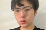 男生脸大适合什么眼镜,