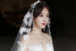 拍婚纱照什么颜色的头发好看（拍婚纱照什么颜色的头发好看图片）