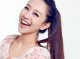 怎样扎马尾好看无刘海,无刘海怎么扎头发好看图片